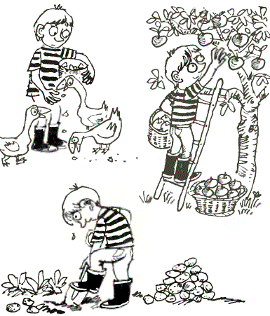 Uncle and Auntie Pat (Chapter Three)