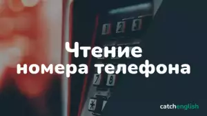 Как читать номер телефона на английском языке?